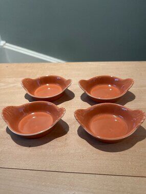 APILCO | Vintage Mini Gratin Dishes, Set of 4 - NEW